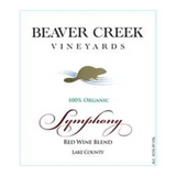 Beaver Creek Vineyards Symphony Red Wine Blend Lake County
