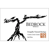 Bedrock Wine Company Evangelho Vineyard Heritage Contra Costa County