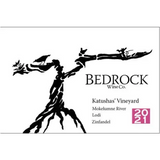 Bedrock Wine Company Zinfandel Katushas’ Vineyard Lodi
