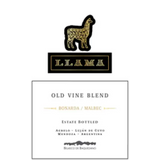 Belasco de Baquedano Llama Bonarda Malbec Old Vine Blend Estate Bottled Agrelo