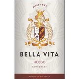 Bella Vita Rosso Semi Sweet