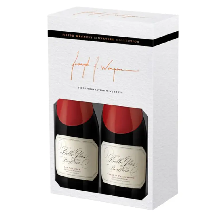 Belle Glos Pinot Noir Two Bottle Gift Set – Grand Wine Cellar Belle Glos Pinot Noir Two Bottle Gift Set – Grand Wine Cellar