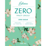 Bellissima Pinot Grigio Zero