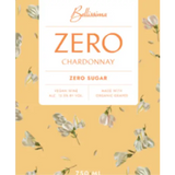 Bellissima Zero Sugar Chardonnay
