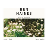Ben Haines Red Yarra Valley