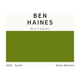Ben Haines Syrah Grampians