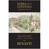 Benanti Etna Rosso Serra Della Contessa Particella No. 587 Alberello Centenario Riserva 2016
