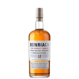 BenRiach 12 Years Old The Smoky Twelve Three Cask Matured Speyside Single Malt Scotch Whisky