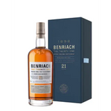 BenRiach 21 Year Old The Twenty One Speyside Single Malt Scotch Whisky Four Cask Matured