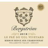 Bergström Chardonnay Le Pre Du Col Vineyard Ribbon Ridge 2020