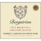 Bergström Gregory Ranch Pinot Noir