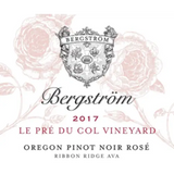 Bergström Le Pré du Col Vineyard Pinot Noir