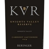 Beringer Cabernet Sauvignon Knights Valley Reserve KVR