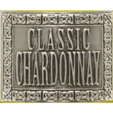 Berton Vineyards Classic Chardonnay Metal Label