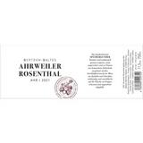 Bertram-Baltes Ahr Spatburgunder Ahrweiler Rosenthal