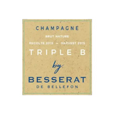 Besserat de Bellefon Triple B Nature Champagne