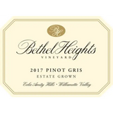 Bethel Heights Pinot Gris Estate Grown Eola-Amity Hills 2019