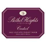 Bethel Heights Pinot Noir Casteel Estate Eola-Amity Hills