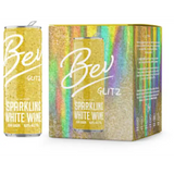 Bev Glitz Extra Dry Extra Fizzy Sparkling White Wine