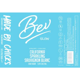 Bev Sauvignon Blanc Glow Extra Zippy Extra Fizzy Sparkling