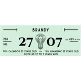 Bhakta Spirits 27:07 Brandy 2007