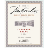 Bianchi Particular Cabernet Franc
