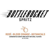 Bieler Family Wines Bottlerocket Spritz Rose Blood Orange Botanicals