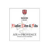 Bieler Pere et Fils Coteaux d'Aix-en-Provence Sabine Rose