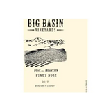 Big Basin Vineyards Pinot Noir Dune and Mountain Monterey County
