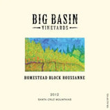 Big Basin Vineyards Roussanne Homestead Block Santa Cruz Mountains 2015