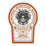 Big Moustache American Single Malt Whiskey Non-Chill Filtered