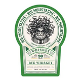 Big Moustache Rye Whiskey Non-Chill Filtered 90 Proof