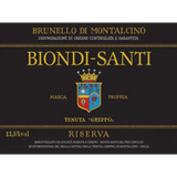 Biondi-Santi Brunello di Montalcino Riserva