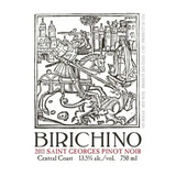 Birichino Wines Central Coast Pinot Noir Saint Georges Vineyard