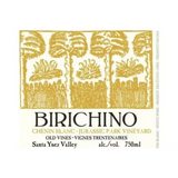 Birichino Wines Chenin Blanc Jurassic Park Vineyard Old Vines Santa Ynez Valley