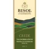 Bisol Prosecco Di Valdobbiadene Superiore Brut Crede