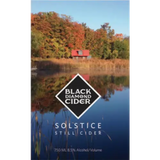 Black Diamond Cider Solstice Still Cider