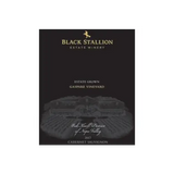 Black Stallion Estate Winery Cabernet Sauvignon Gaspare Vineyard Estate Grown Oak Knoll District of Napa Valley