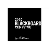 Blackboard Red Columbia Valley