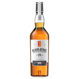 Blair Athol Single Malt Scotch Limited Release Natural Cask Strength 23 Years 116.8