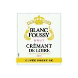 Blanc Foussy Cremant de Loire Brut Cuvee Prestige Rose