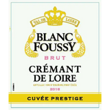 Blanc Foussy Crémant de Loire Brut Cuvée Prestige Rosé
