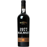 Blandy’S Madeira Malmsey Vintage 1977 Wood Box