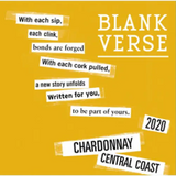 Blank Verse Chardonnay Central Coast