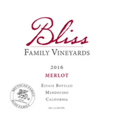 Bliss Family Vineyards Merlot