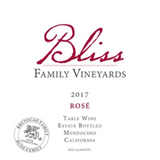 Bliss Family Vineyards Rose