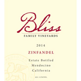 Bliss Family Vineyards Zinfandel