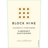 Block Nine Cabernet Sauvignon Caiden's Vineyards California 2020