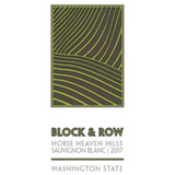 Block & Row Sauvignon Blanc