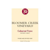 Bloomer Creek Finger Lakes Cabernet Franc